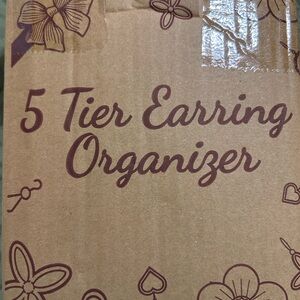 5 Tier Earring Organizer